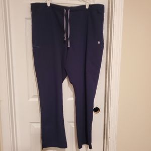 FIGS YOLA skinny pant womens navy blue XXL
